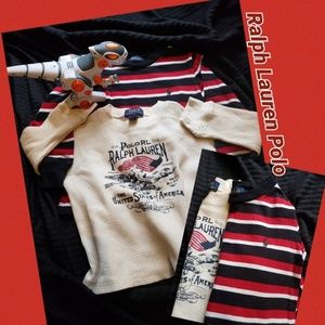(2) Boys Polo RL shirts
